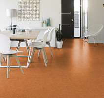 Marmorette DLW  2mm 0073 Spicy Orange фото 2 | FLOORDEALER